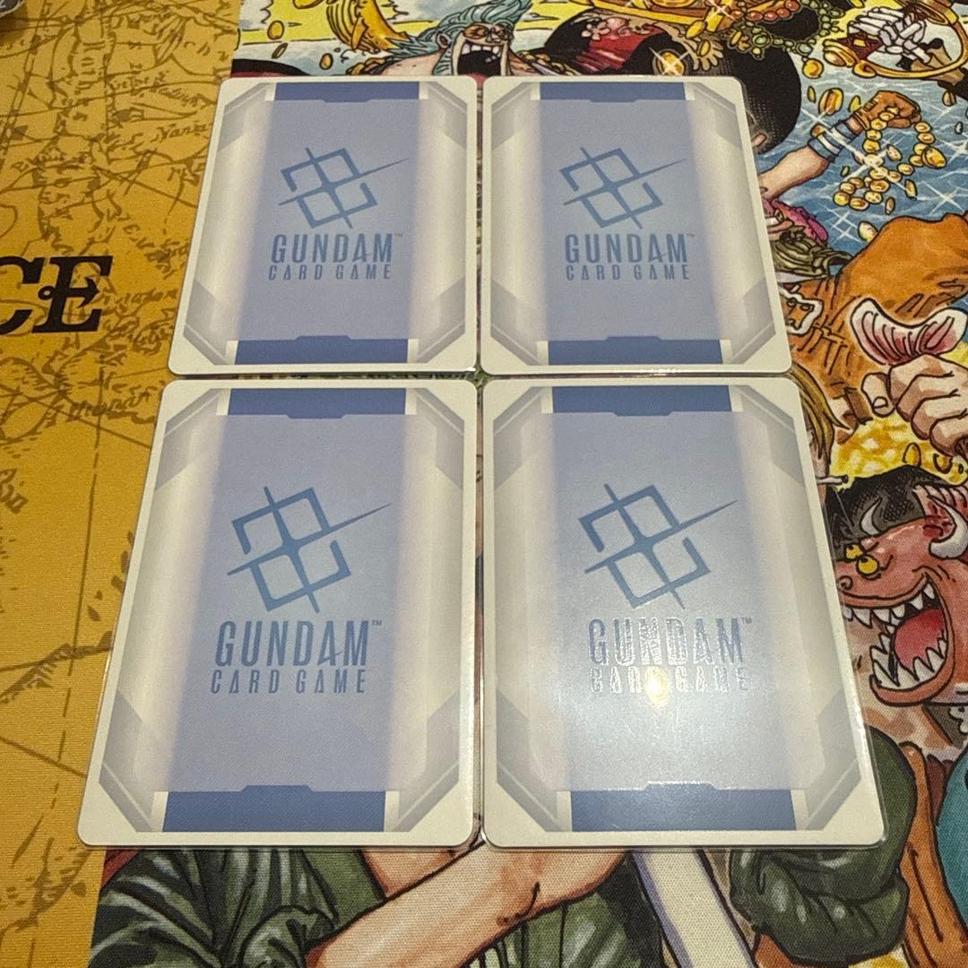 ガンダムカード LR 紫　バルバトス　第一形態　グシオンリベイク