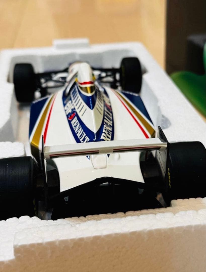 ゴ*ソ様 【未使用】マクラーレン　アイルトンセナ　1994 FW16 1/18