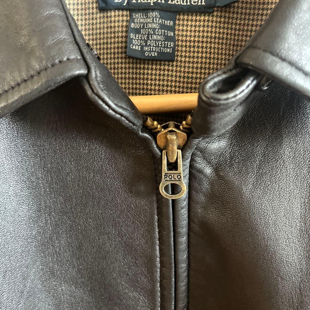 Polo Ralph Lauren レザー ジャケット