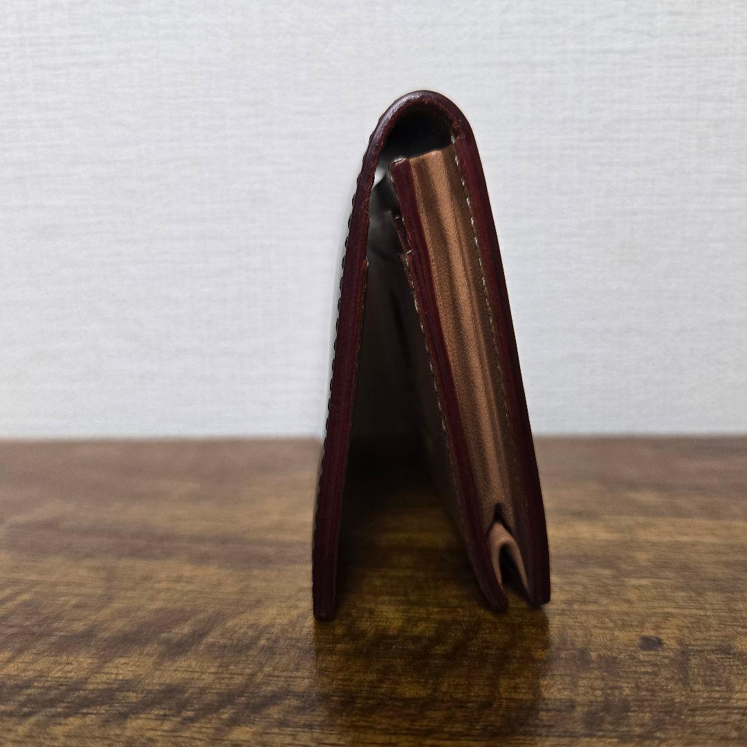 GANZO ガンゾ Cordovan コードバン　 名刺入れ カードケース