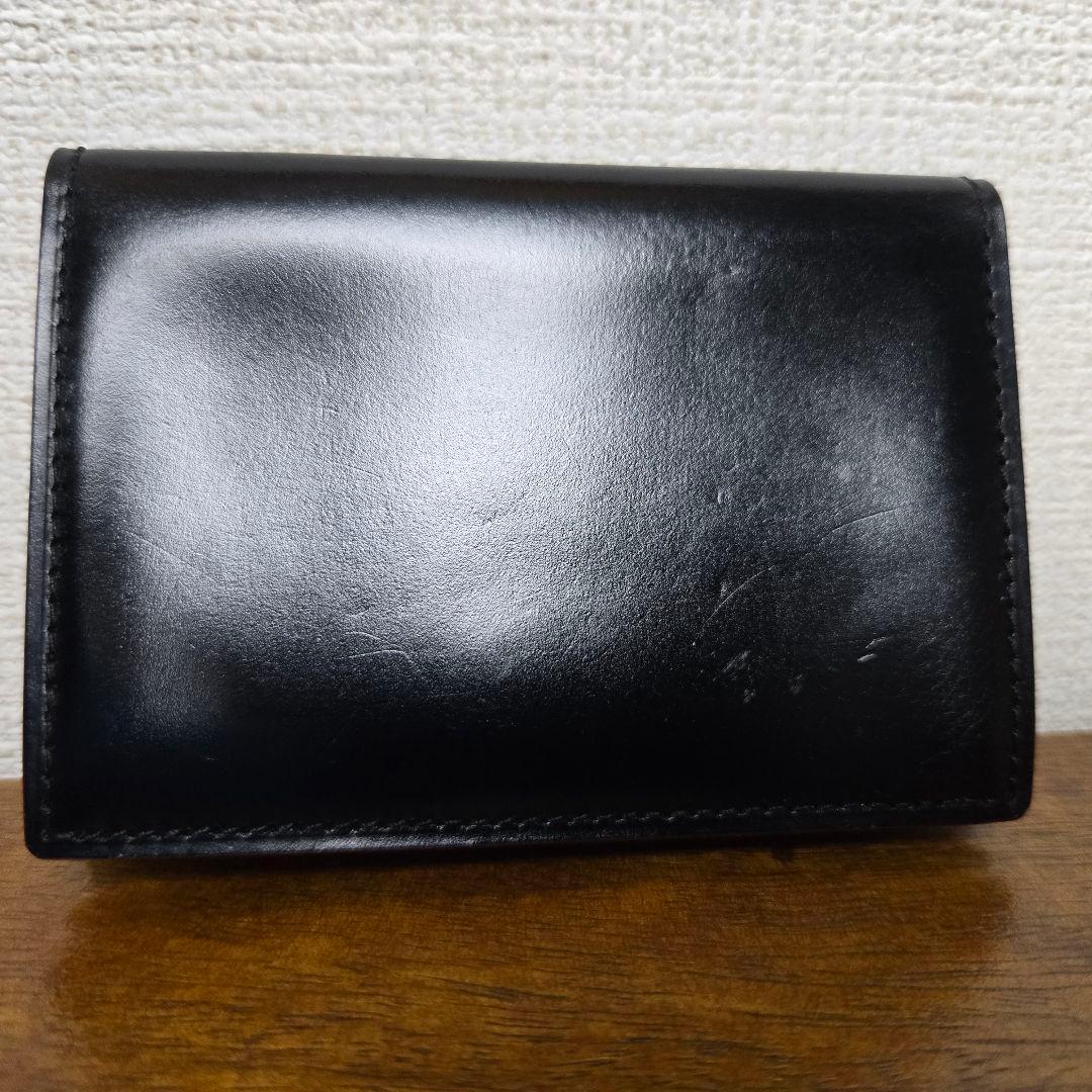 GANZO ガンゾ Cordovan コードバン　 名刺入れ カードケース