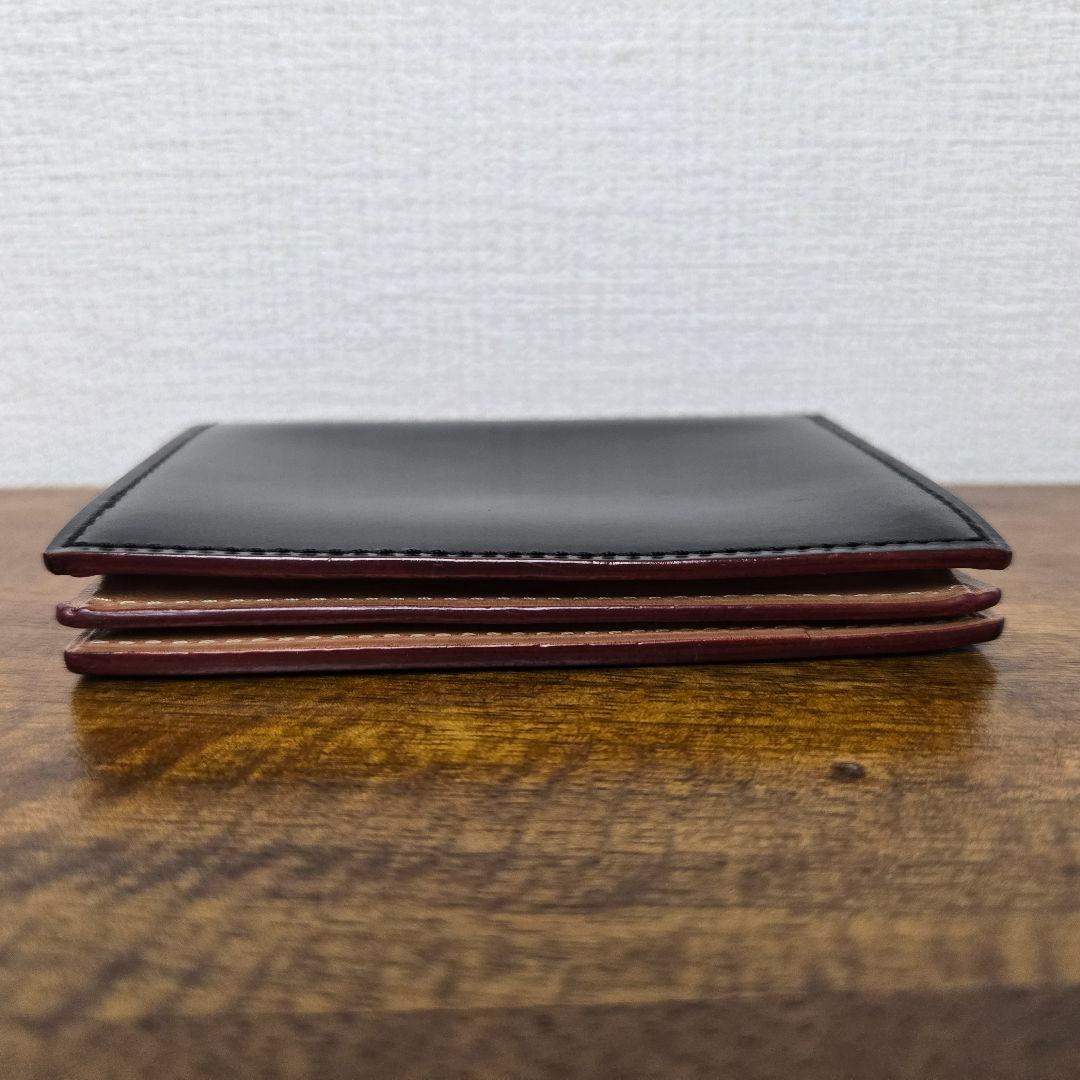 GANZO ガンゾ Cordovan コードバン　 名刺入れ カードケース