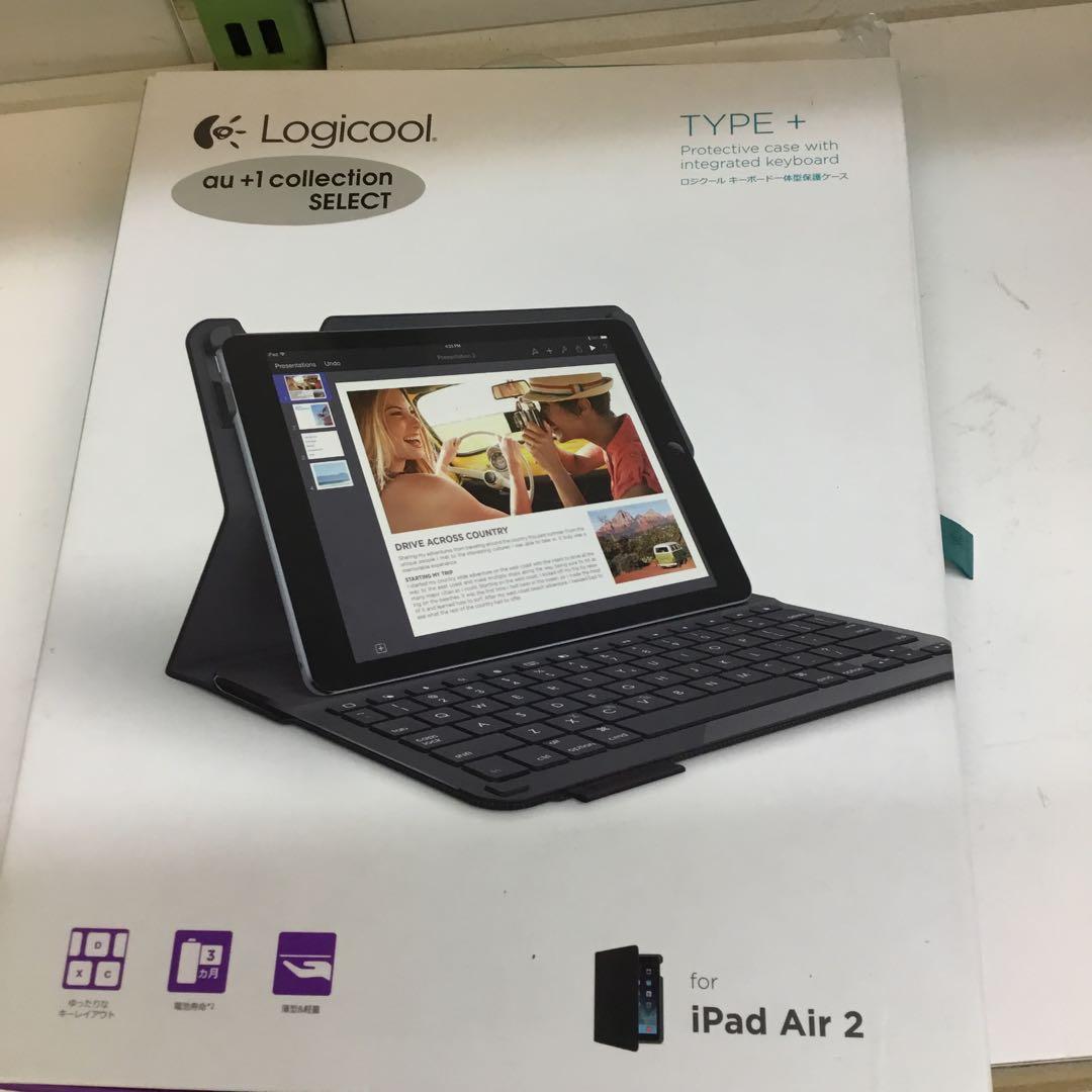 Logicool TYPE + iPad Air 2 ケース