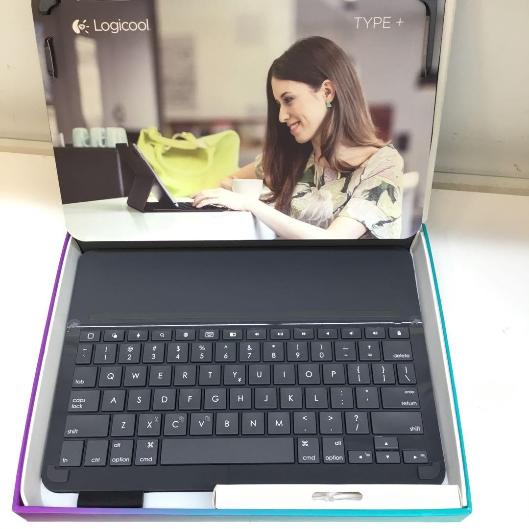 Logicool TYPE + iPad Air 2 ケース