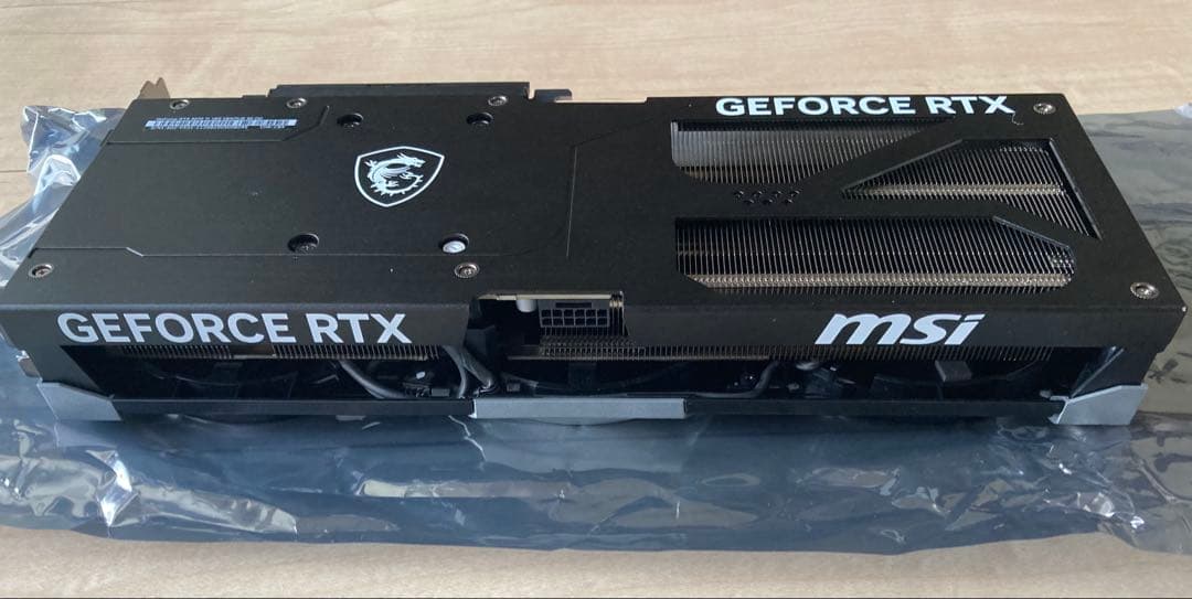 【おにぎり】MSI VENTUS 3X RTX 5070 Ti OC
