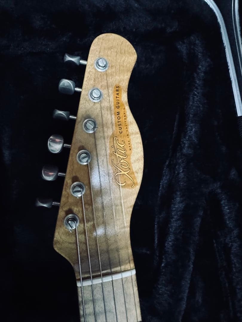 ギター Xotic XTC-1 Heavy Aged -White Blonde-