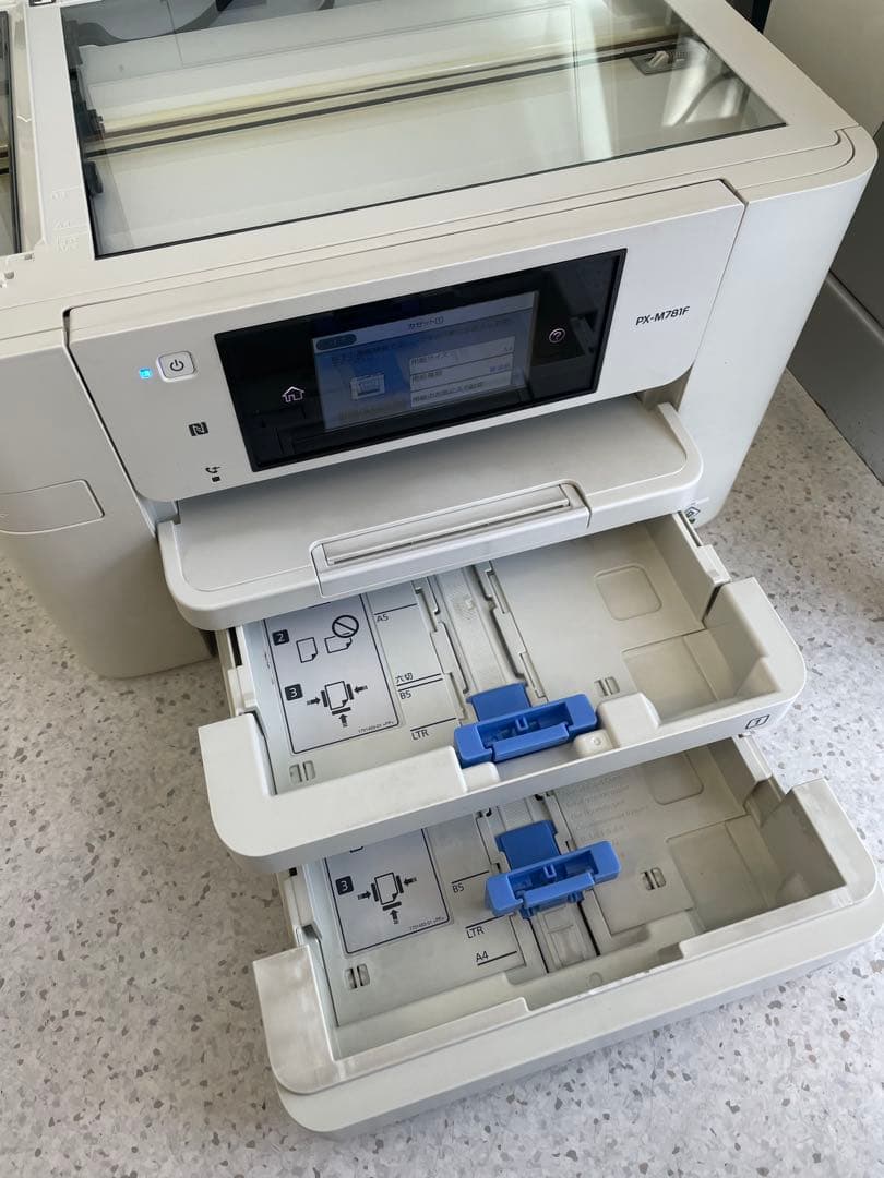 EPSON 複合機 2トレイ PX-M781F