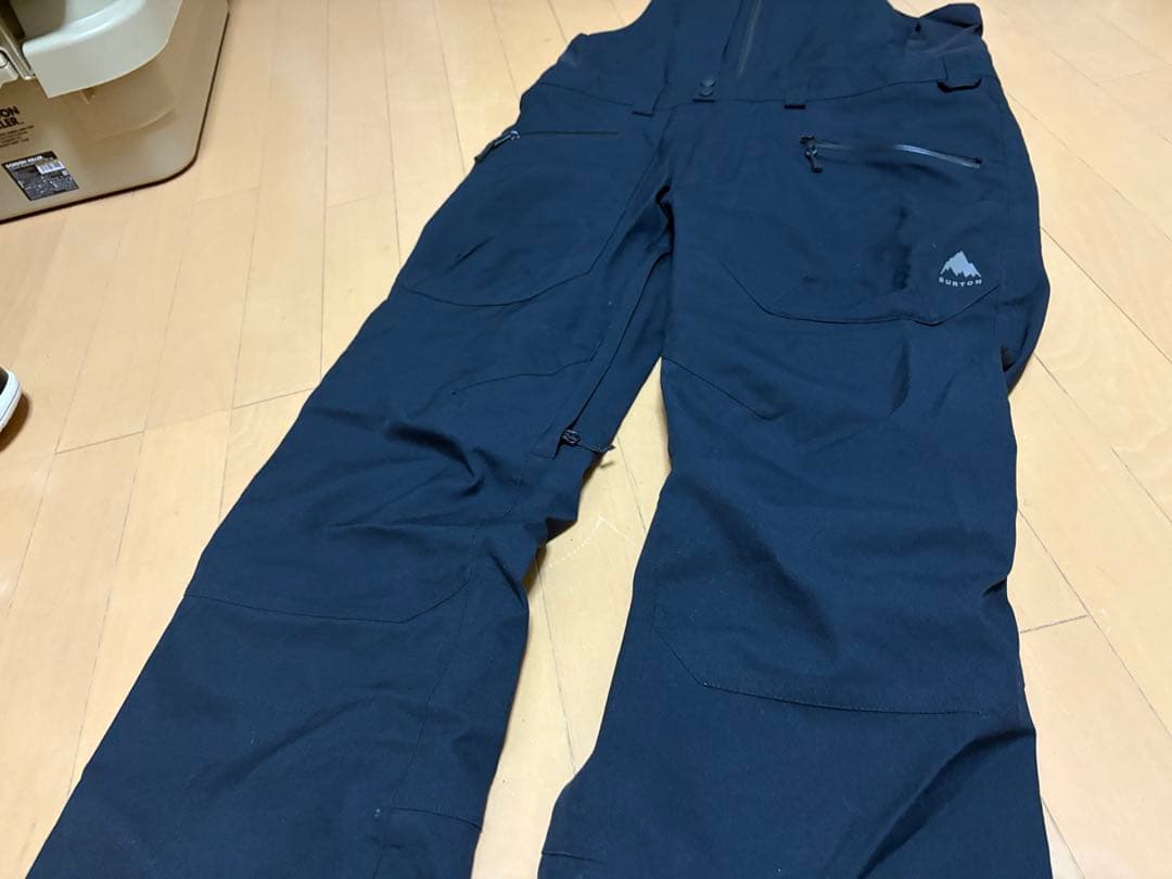 BURTON バートン RESERVE BIB リザーブ ビブ パンツ　Sサイズ