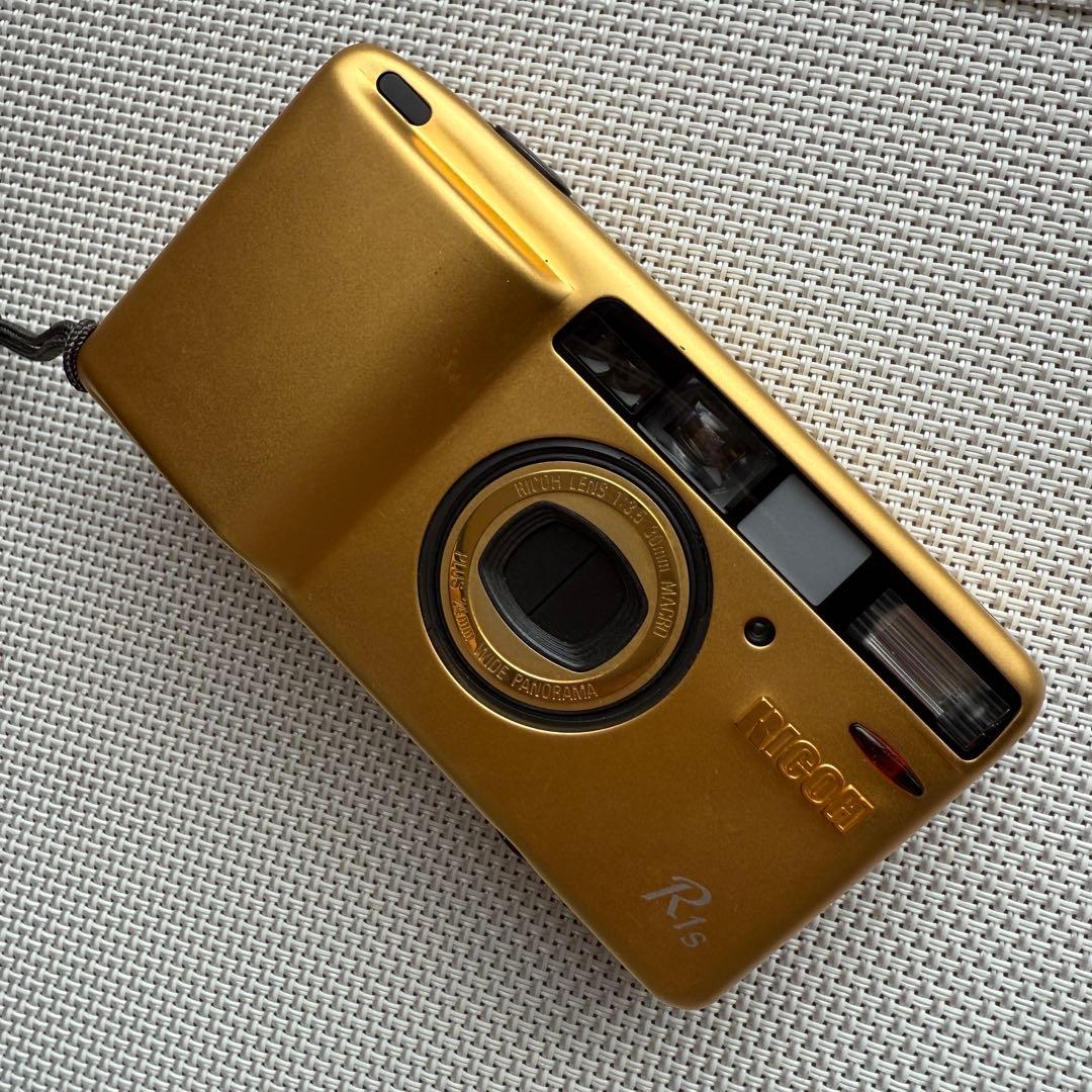 RICOH R 1s ゴールド