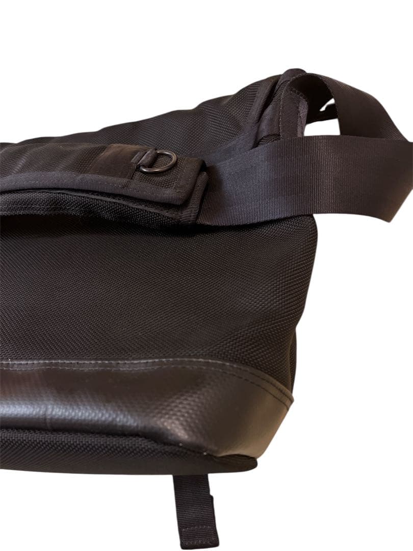 美品　PORTER HEAT ショルダーバッグ　黒　ブラック　吉田カバン