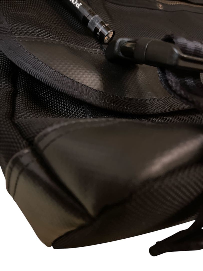 美品　PORTER HEAT ショルダーバッグ　黒　ブラック　吉田カバン