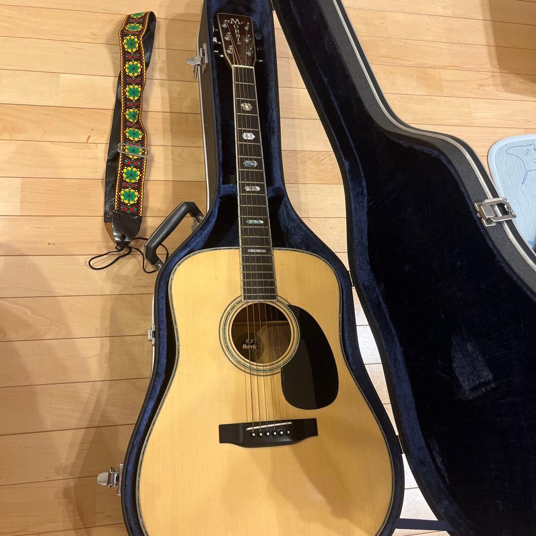 Morris W-60 アコースティックギター