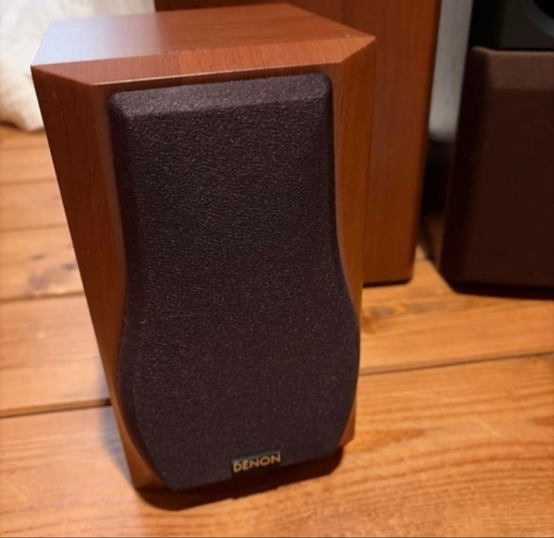 京都引き取り希望　DENON アンプ・スピーカーセット