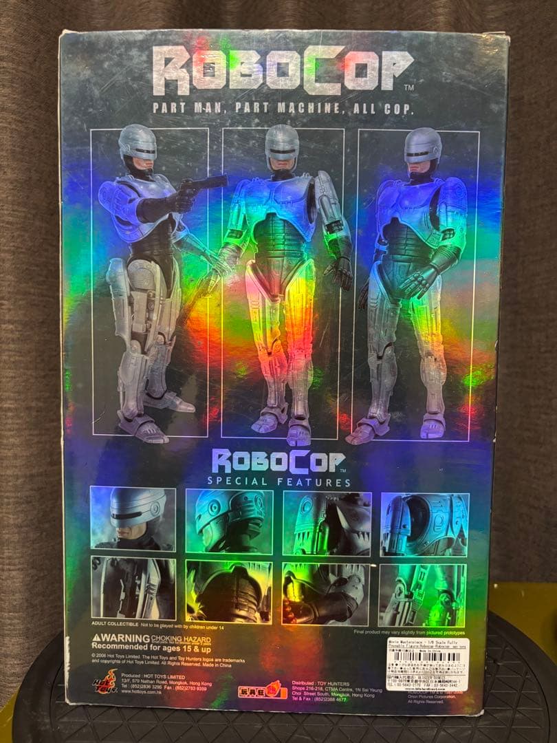 HOT TOYS ムービー・マスターピース ロボコップ 1/6スケール