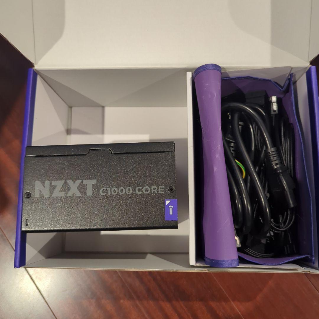 NZXT C1000 GOLD CORE 電源ユニット
