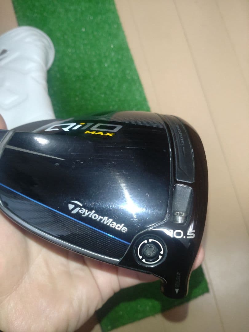 TaylorMade Qi10 MAX ドライバー テーラーメイド　　10.5度