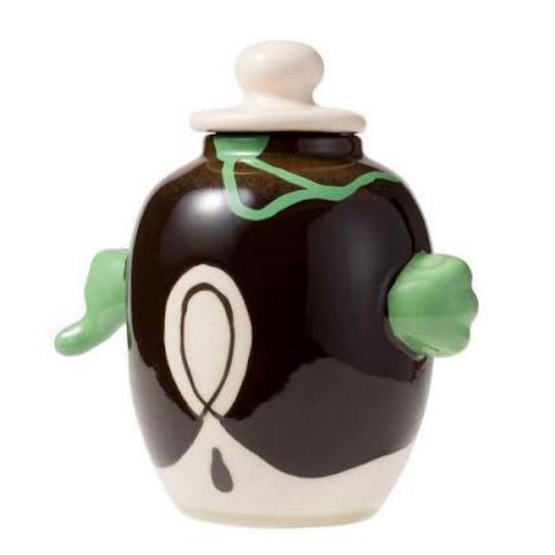 オンライン完売品 茶入にもなる調味料入れ 喫茶チャデス チャデス