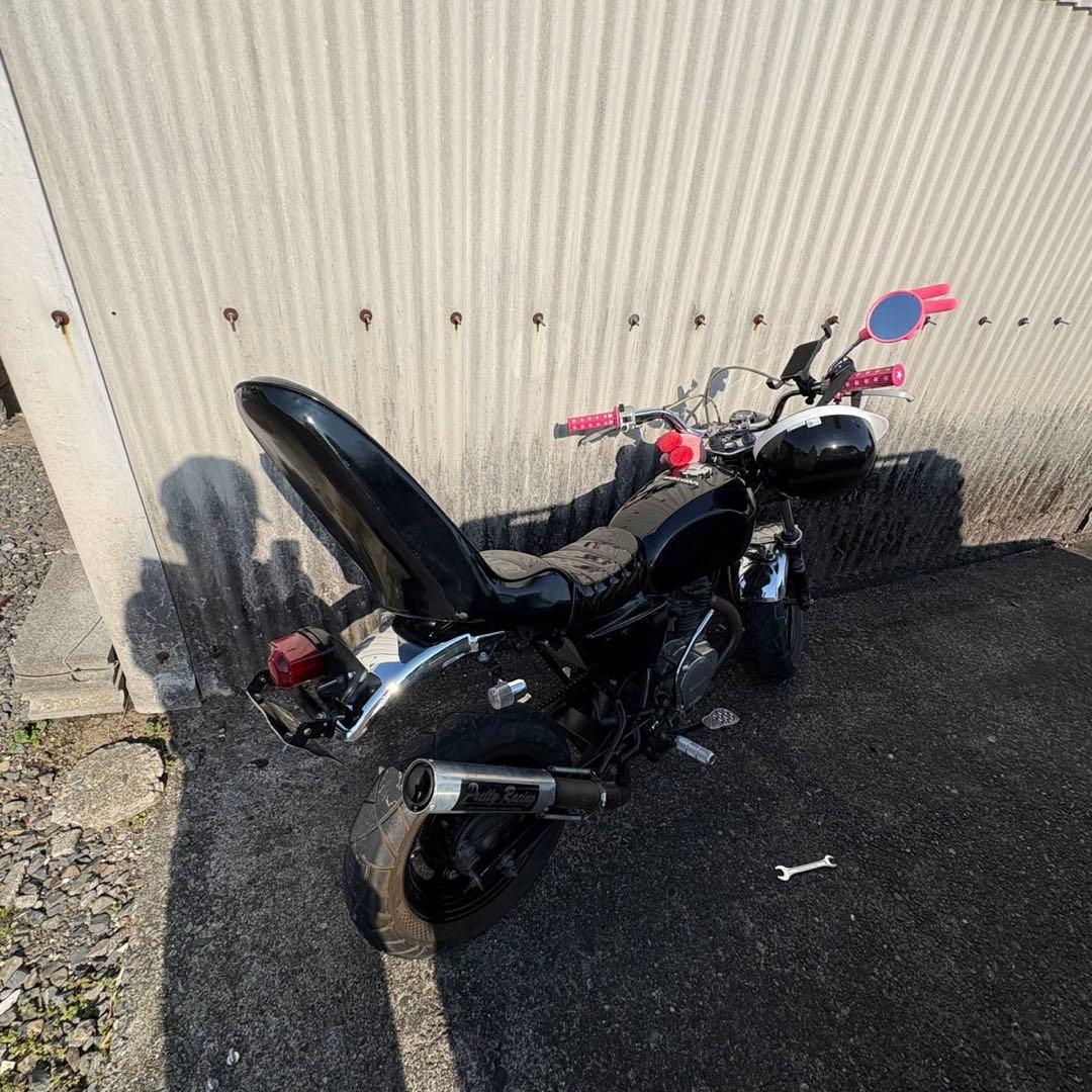 エイプ用3段シート