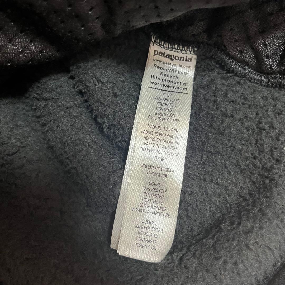 k*9様 patagonia ロスガトス ベスト フリース L ブラック