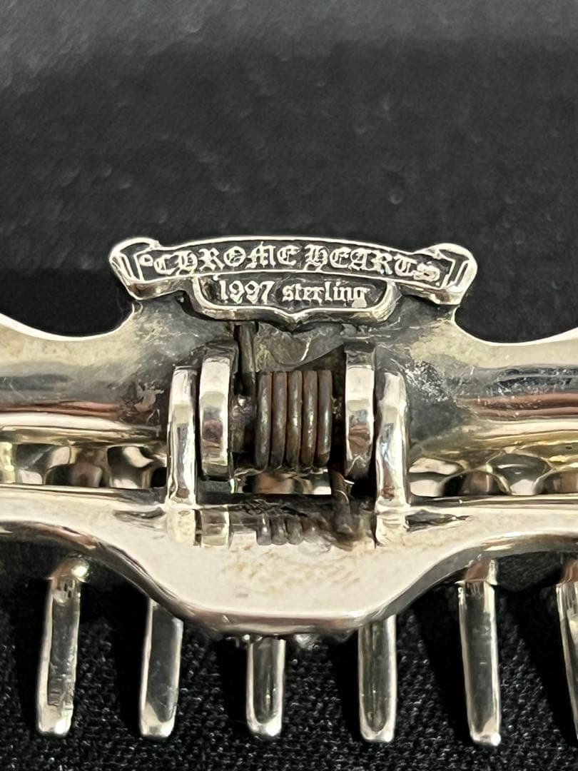 クロムハーツ　CHROME HEARTS ヘアークリップ