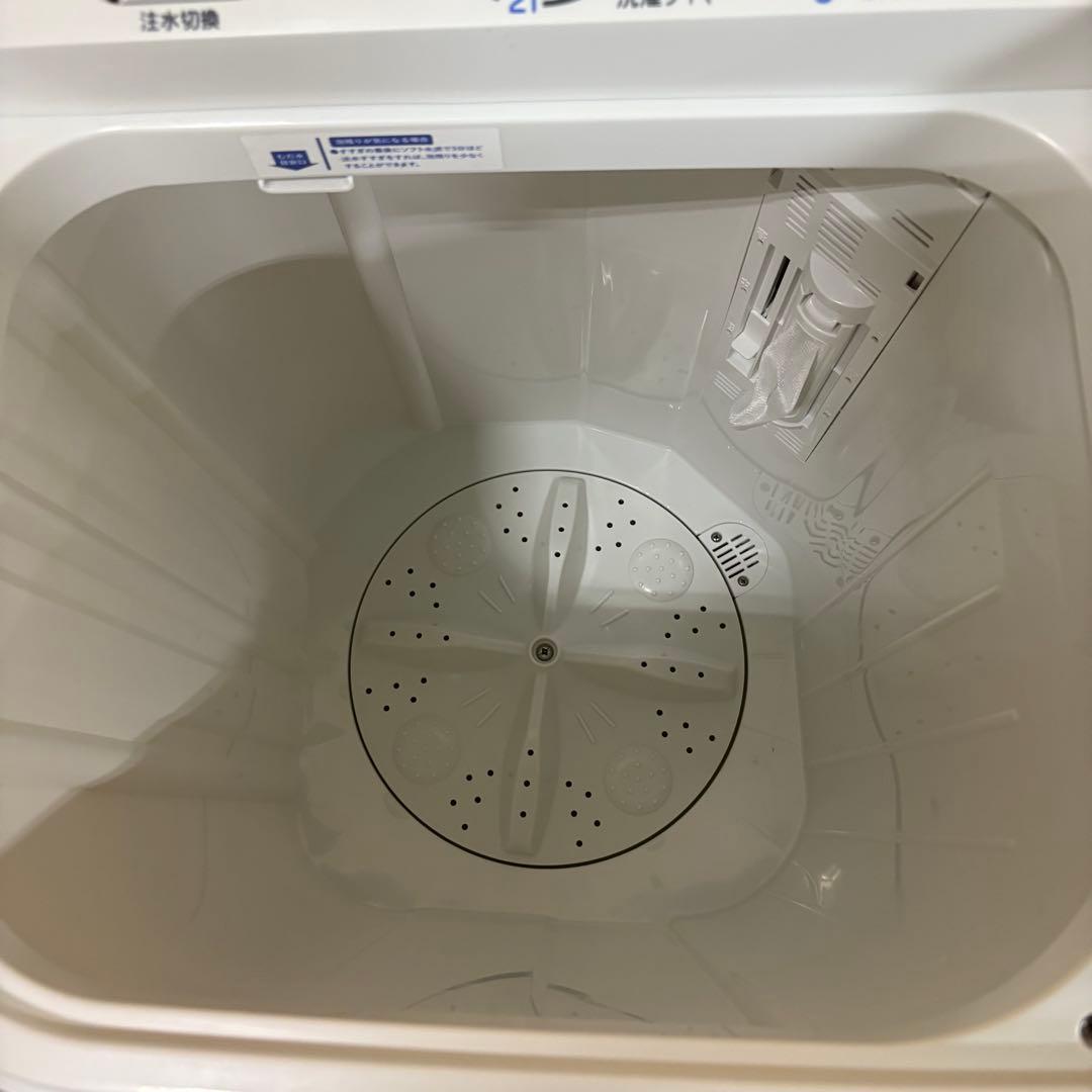 一都三県限定　配送無料　二槽式洗濯機　YAMADA 2023年製　5.5kg