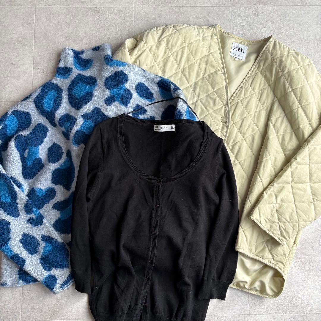 ZARA ザラ 25点まとめ売り セット セット売り デニム ニット