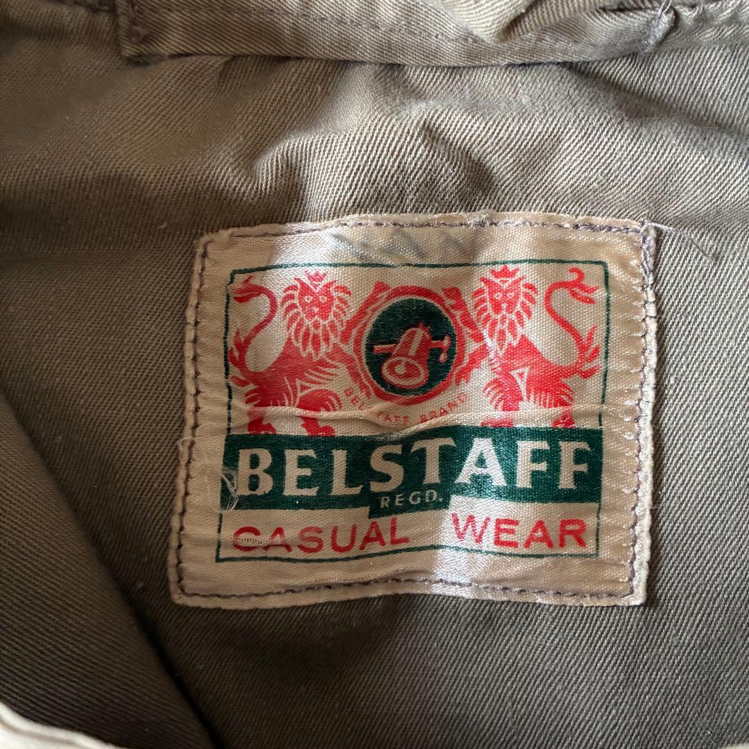60s BELSTAFF ベルスタッフ コットンアノラックパーカー 珍品 レア