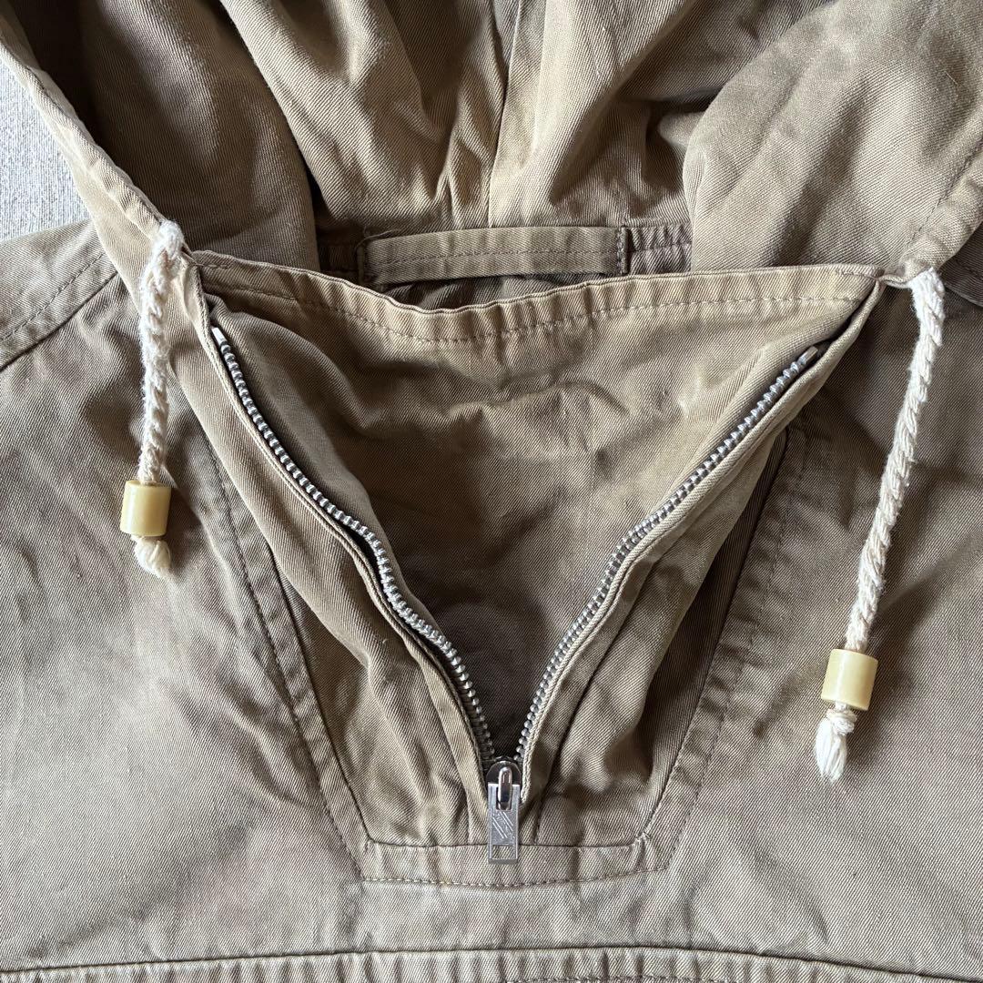 60s BELSTAFF ベルスタッフ コットンアノラックパーカー 珍品 レア