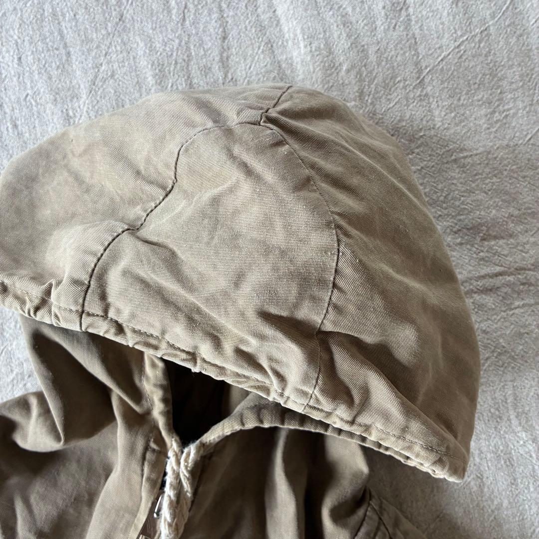 60s BELSTAFF ベルスタッフ コットンアノラックパーカー 珍品 レア