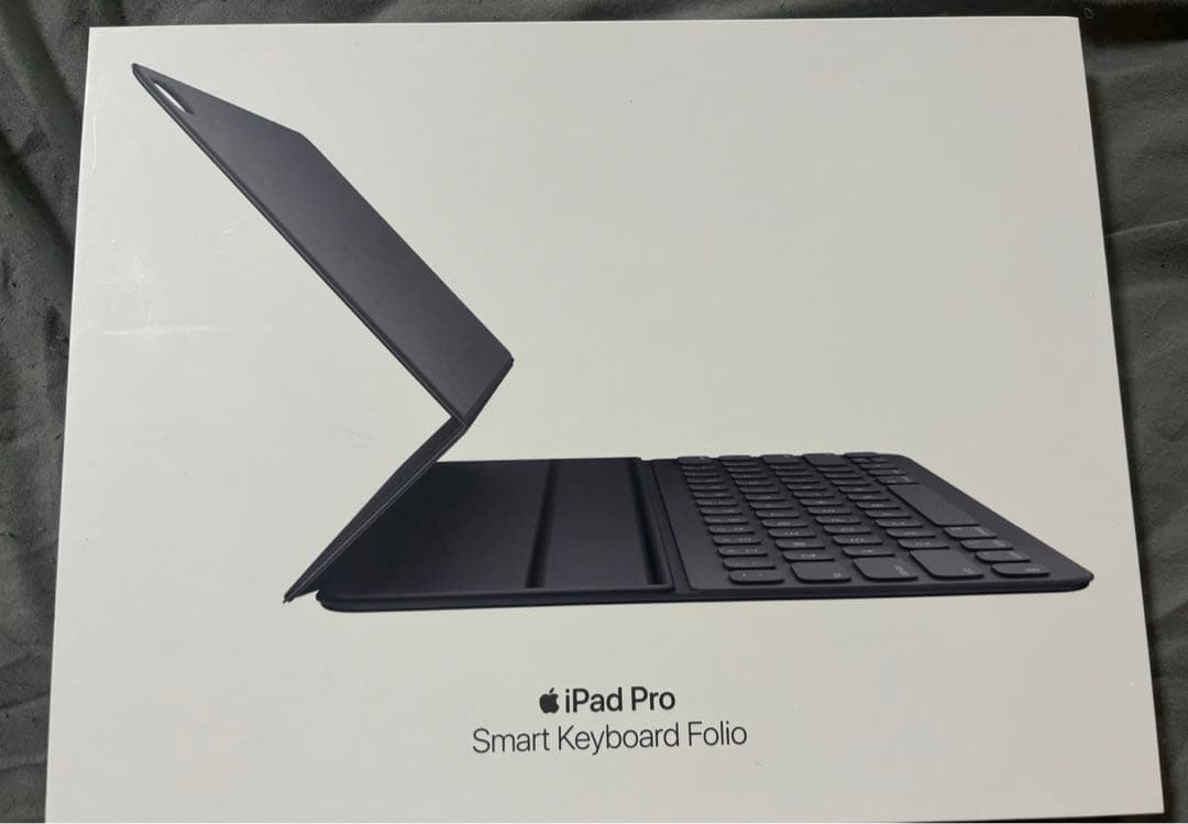 純正　iPad Pro smart keyboard folio 12.9インチ