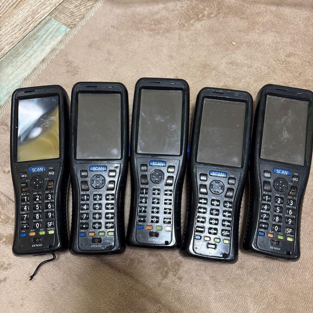 デンソー ＤＥＮＳＯ ＢＨＴ−１４６１QWB−ＣＥ 2次元コード 5台