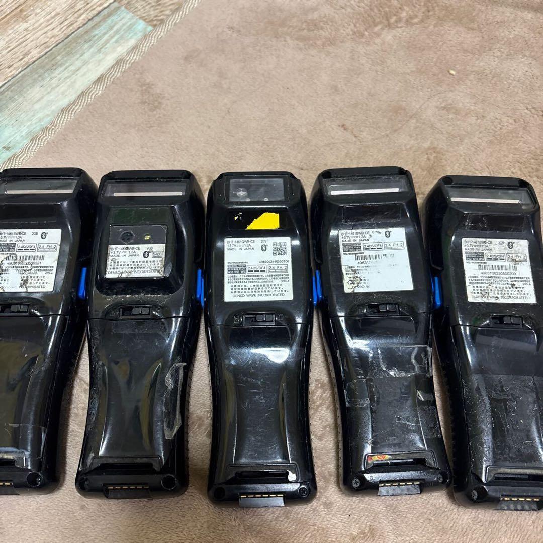 デンソー ＤＥＮＳＯ ＢＨＴ−１４６１QWB−ＣＥ 2次元コード 5台