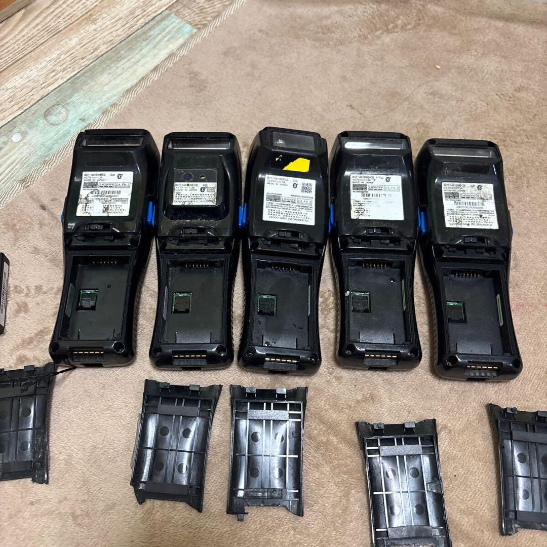 デンソー ＤＥＮＳＯ ＢＨＴ−１４６１QWB−ＣＥ 2次元コード 5台