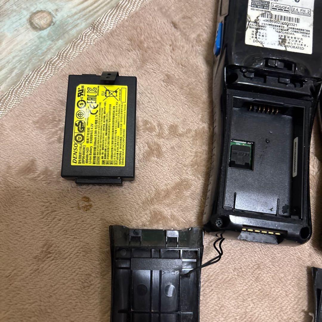 デンソー ＤＥＮＳＯ ＢＨＴ−１４６１QWB−ＣＥ 2次元コード 5台