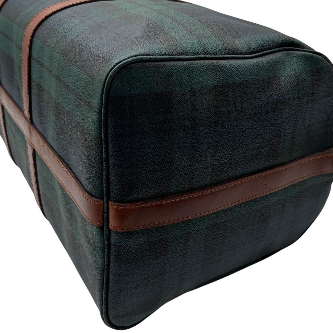 POLO RALPH LAUREN ポロラルフローレン　ボストンバッグ　チェック