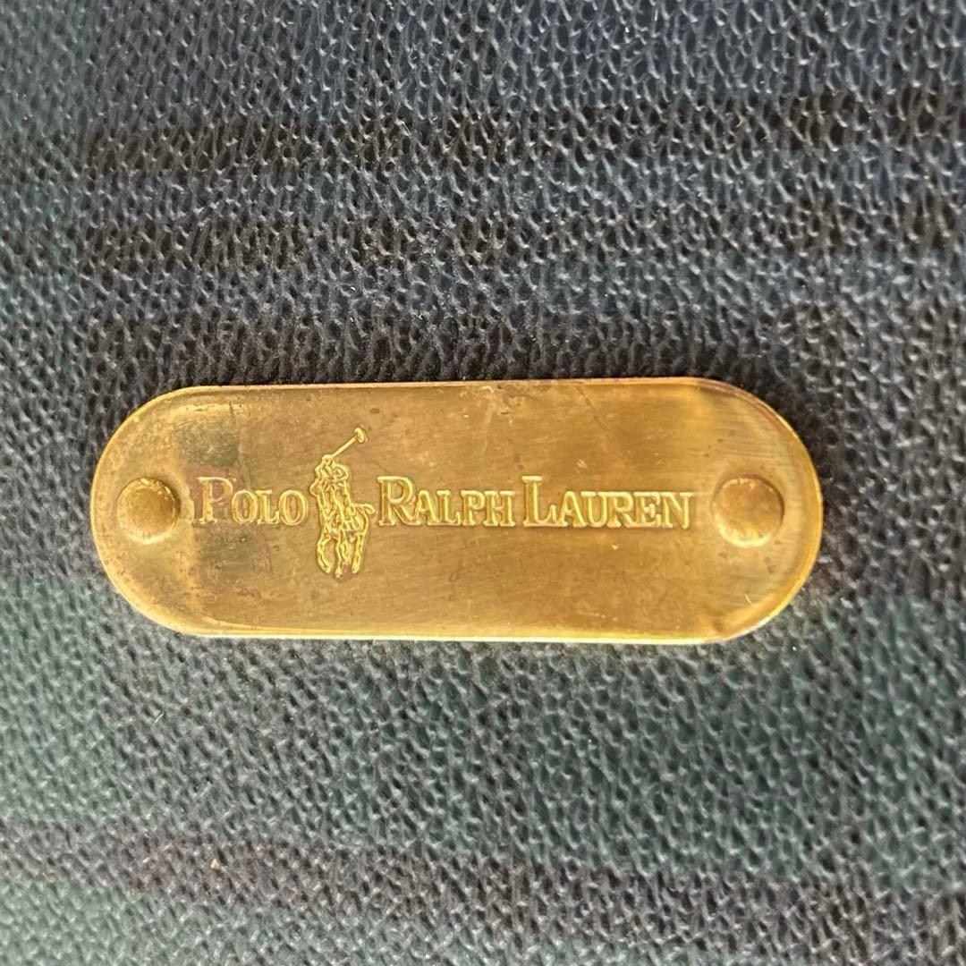 POLO RALPH LAUREN ポロラルフローレン　ボストンバッグ　チェック