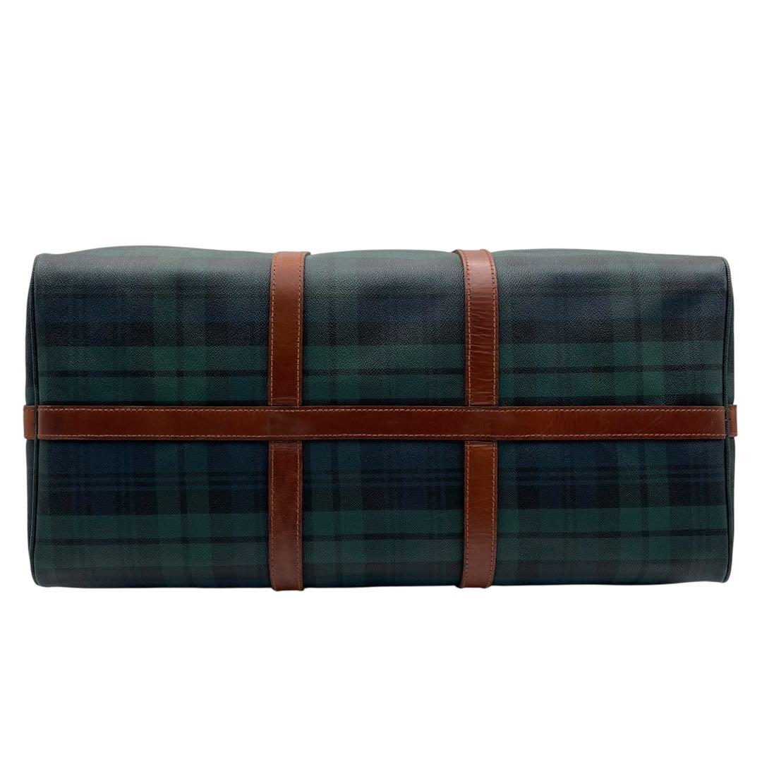 POLO RALPH LAUREN ポロラルフローレン　ボストンバッグ　チェック