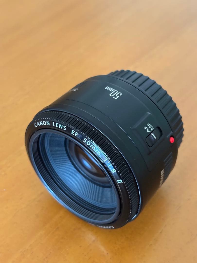 キャノン EF 50mm F1.8 Ⅱ 中古