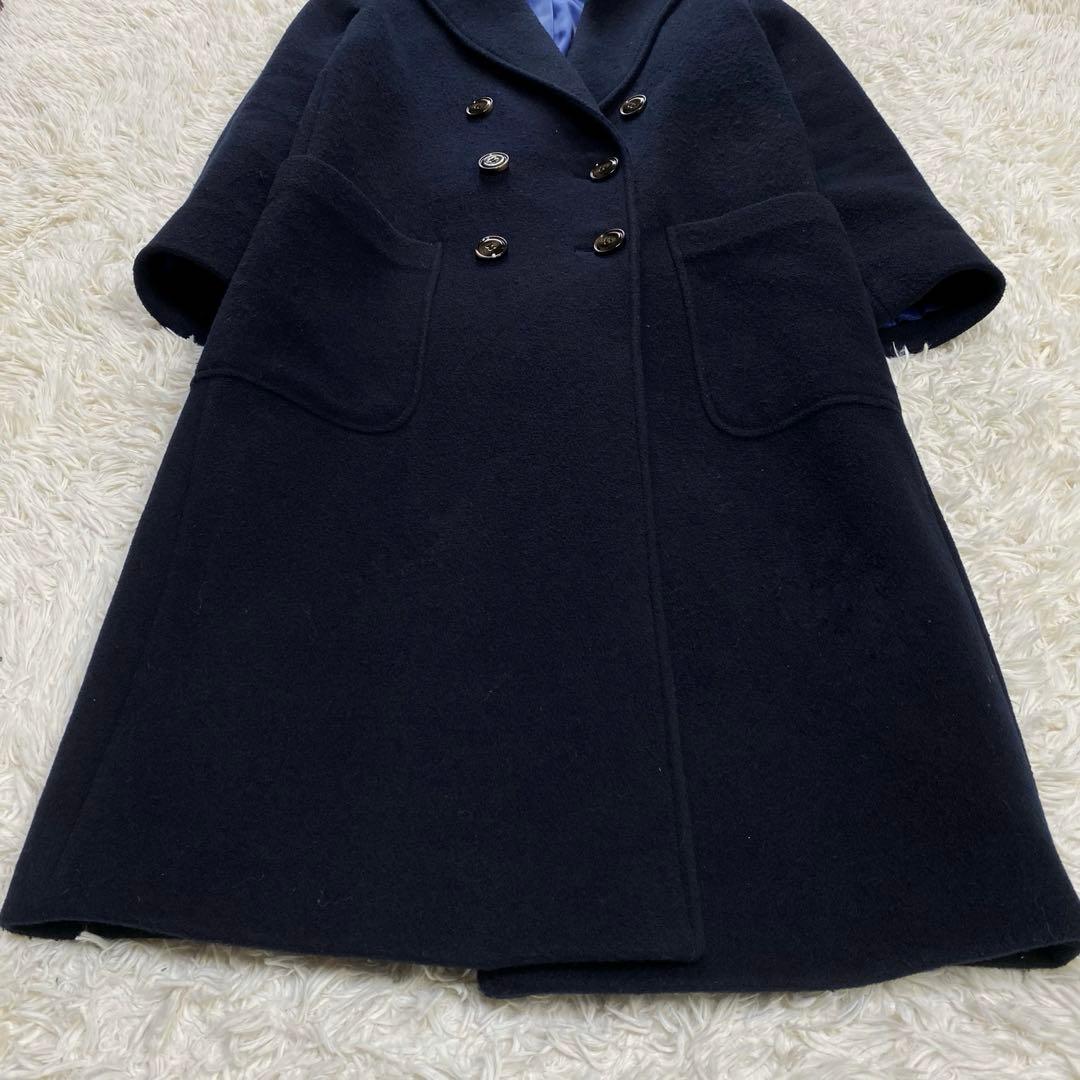 現行品✨️MAX&Co. エレメント ダブルブレストブロードクロスコート