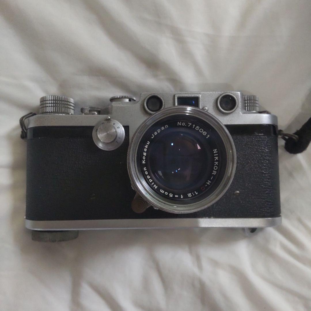 Nicca　Type-5ニッカレンジファインダーカメラ ヴィンテージ