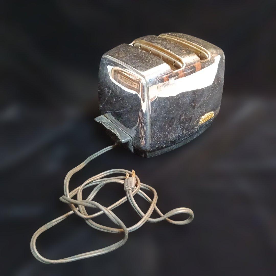 46.Sunbeam クロム 2スロットトースター