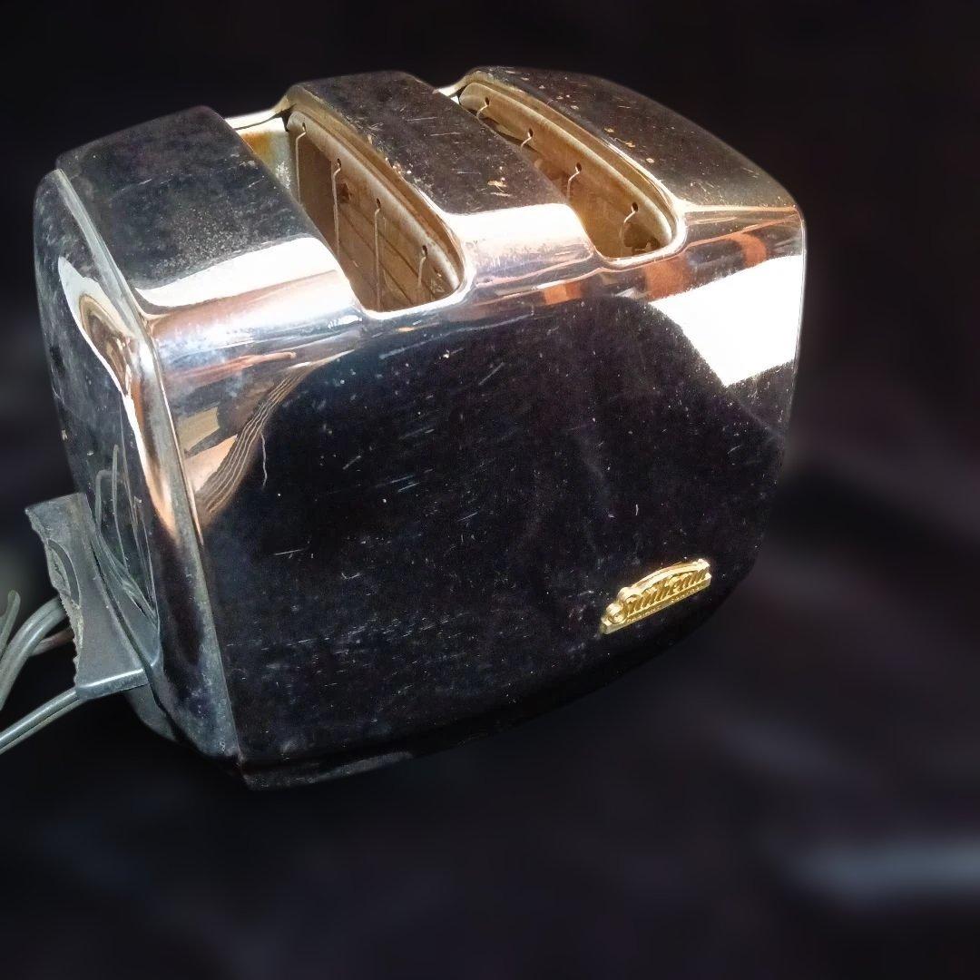 46.Sunbeam クロム 2スロットトースター