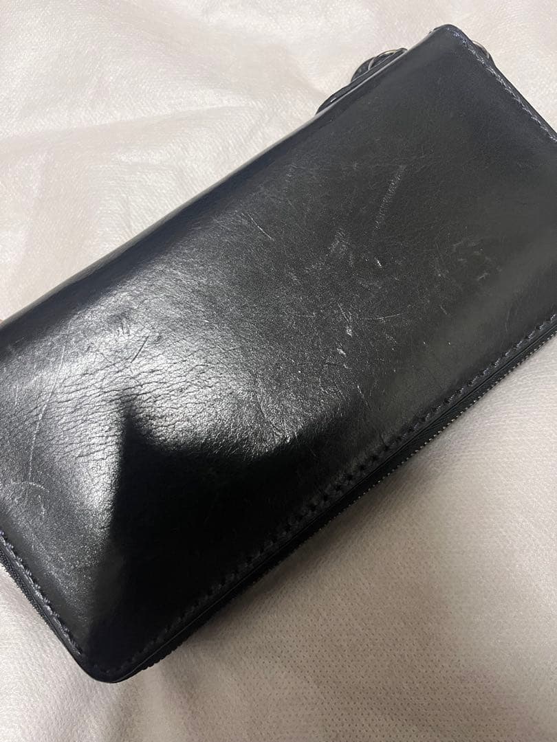 NOMADOI 長財布　ノマドイ　アラバマ　ラウンドファスナー ダブル　レザー