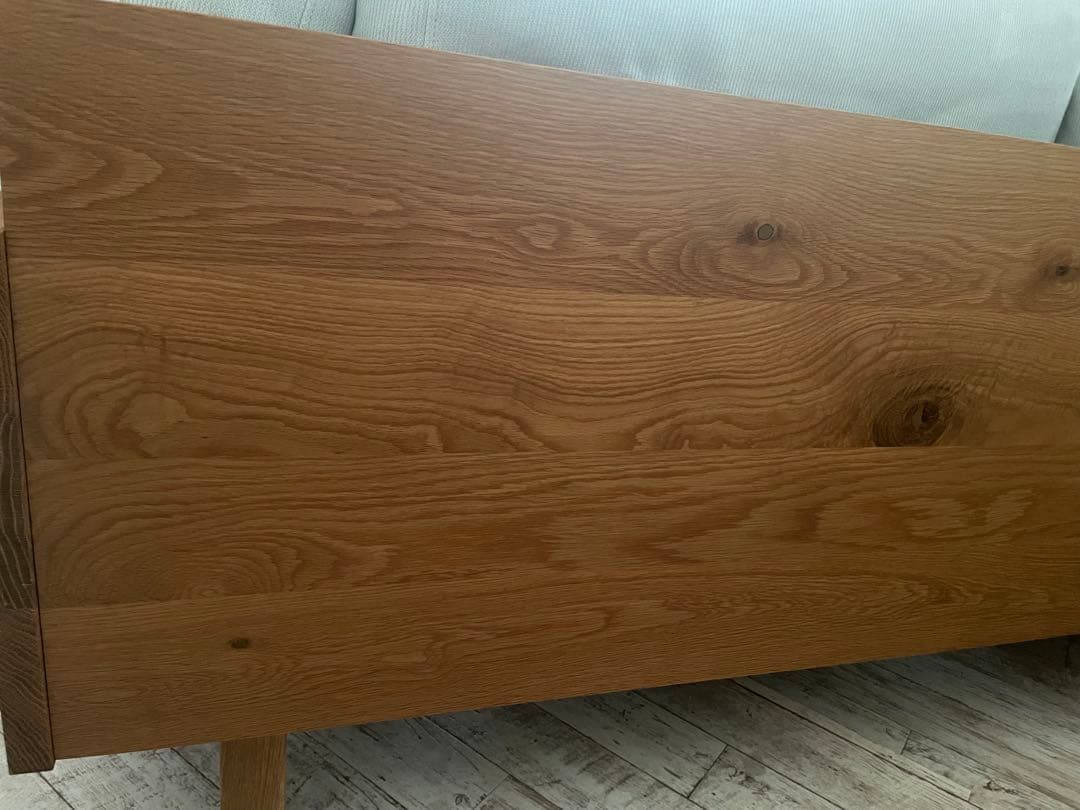 ウニコ　ライトグレー ソファ