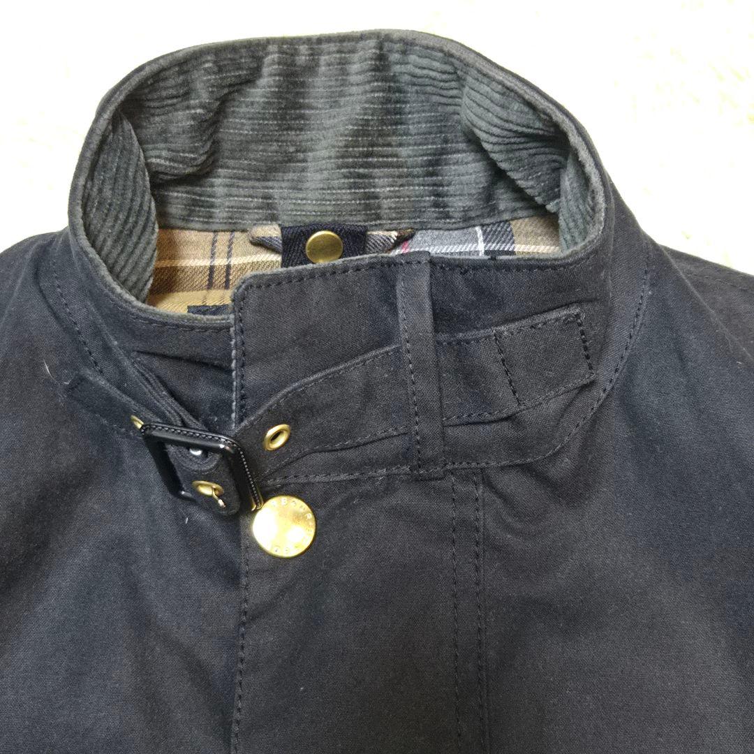 バブアー　インターナショナル オイルドジャケット　MWX1016BK11/38