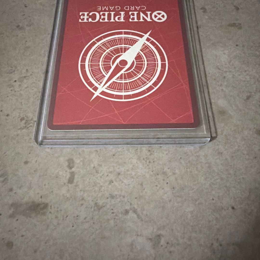 ワンピースカード　ウタ　リーダーパラレル　金文字　OP06-001