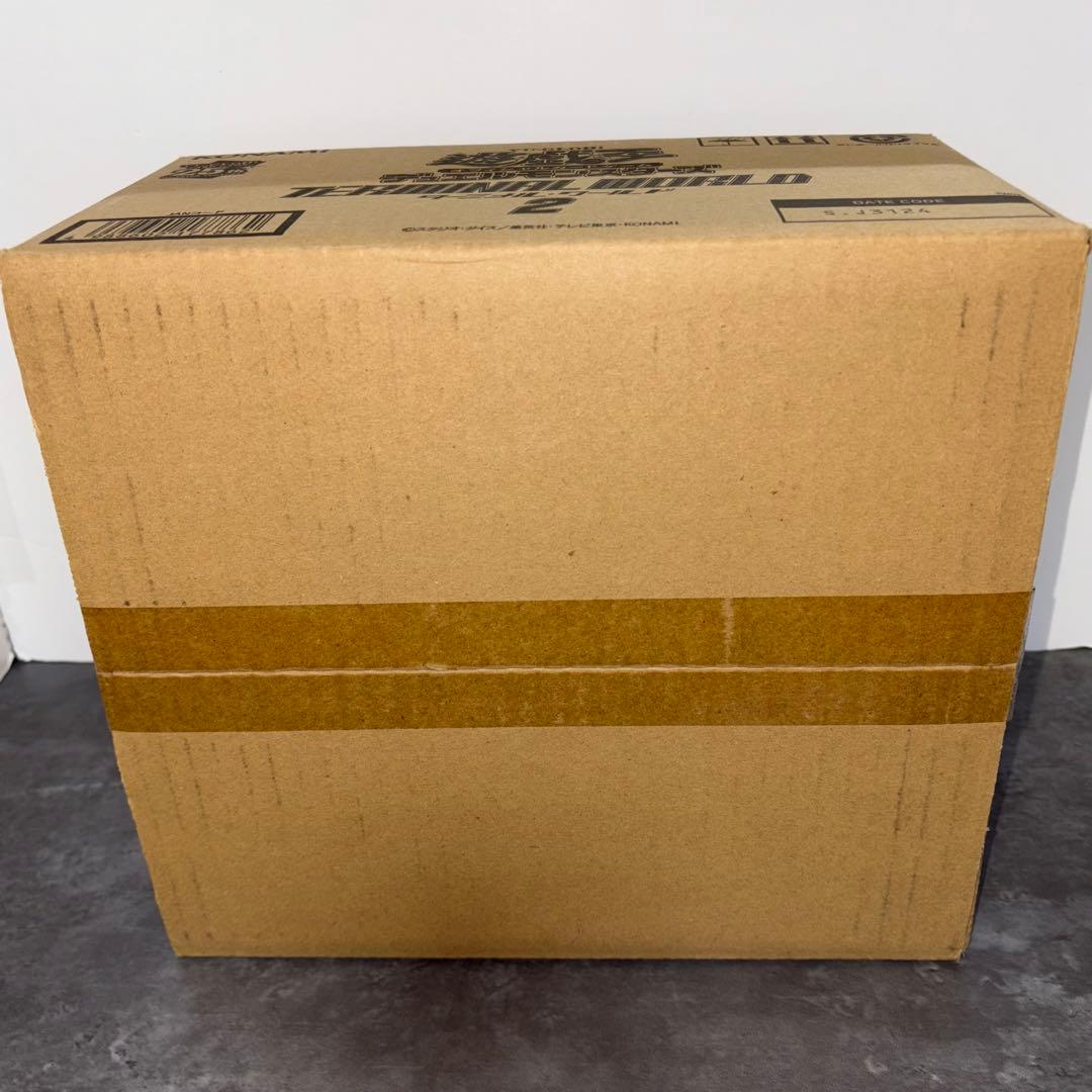 遊戯王　デュエルモンスターズ　ターミナルワールド2 未開封　1カートン　24