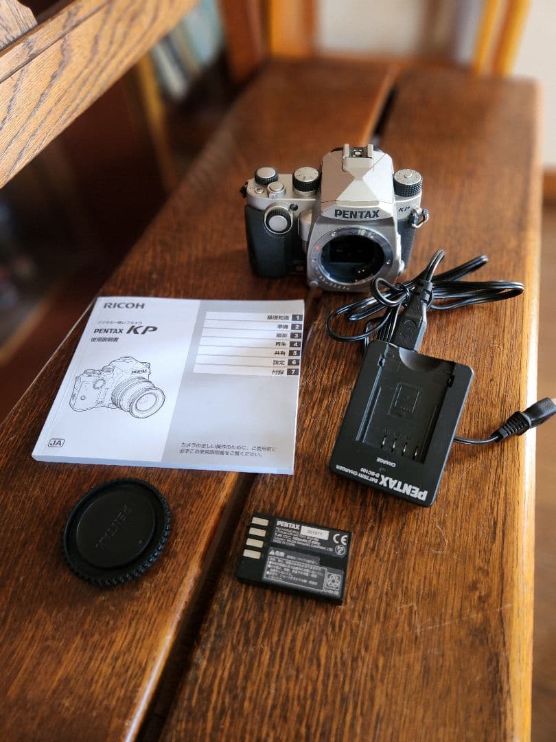 PENTAX KP 　ボディー 傷なし