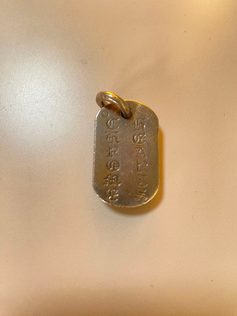 にゃんこ子にゃんこ孫にゃんこ クロムハーツ　シルバー925 ネックレス