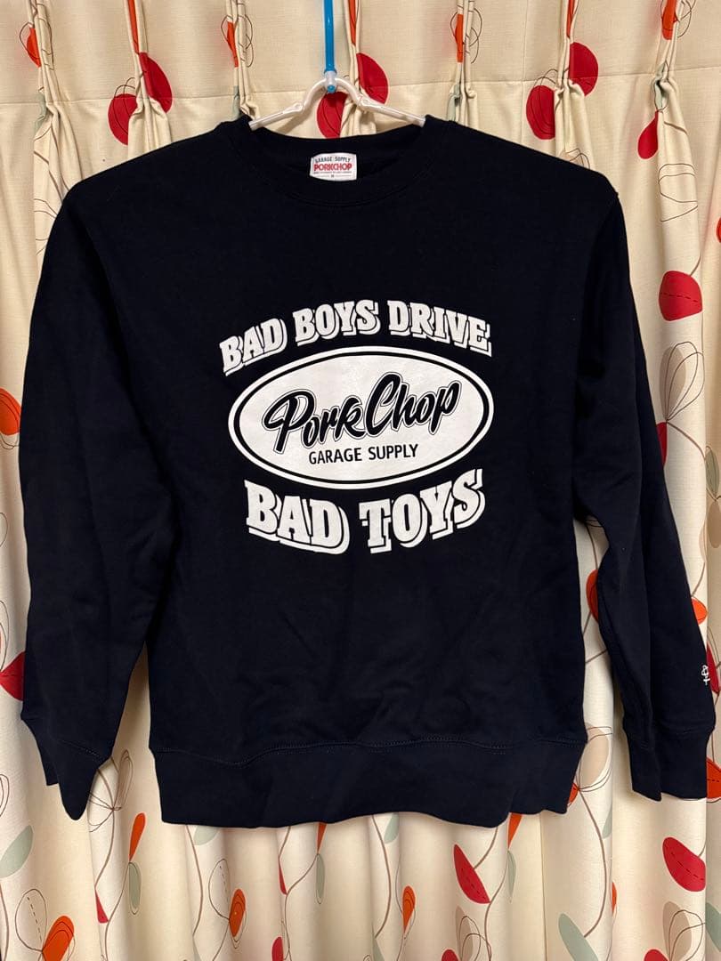 Pork Chop Garage Supply スウェット ネイビー